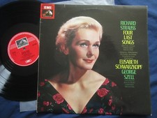 Richard Strauss / Elisabeth Schwarzkopf Four Last Songs Szell Berlin Radio  LP