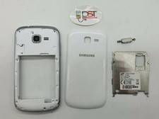 SAMSUNG GT-S7390  GUSCIO COMPLETO + BACK + TASTO HOME BIANCO ORIGINALE