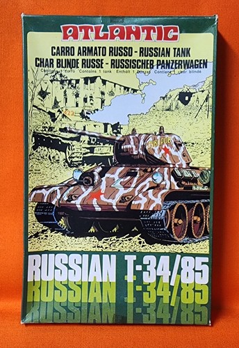 Carro armato russo vintage