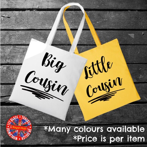 Big little middle cousin - big, borsa