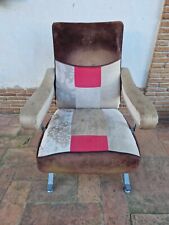 VECCHIA POLTRONA - SEDIA - SDRAIO RECLINABILE VINTAGE