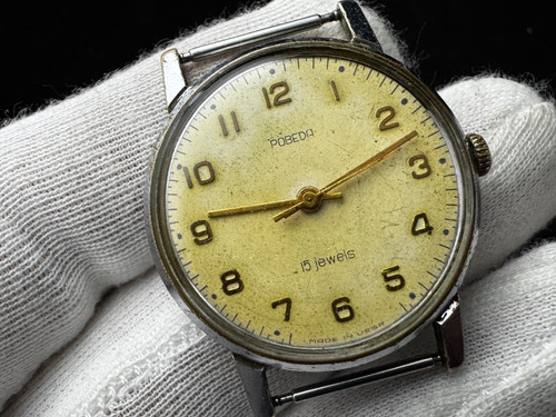 Orologio vintage pobeda zim - vintage,