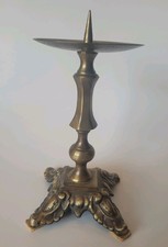 Portacandele vintage ornato in