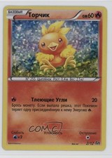 Torchic Pokemon Russo