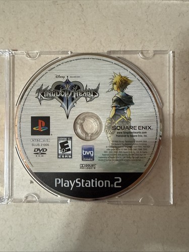 Kingdom hearts - hearts, ii