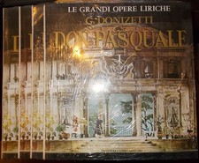 don pasquale. donizetti. grandi opere liriche. op.completa 4LP VINILE gaetano do