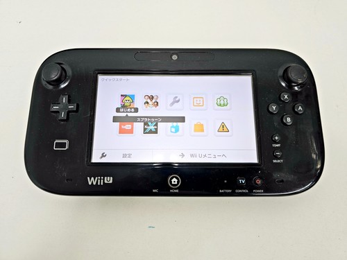 Nintendo wii game pad nero - u,