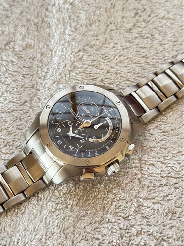 Orologio seiko 7l22 kinetic - orologio,