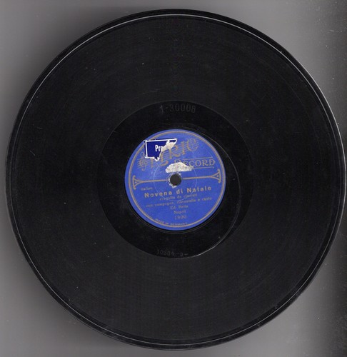 Lyric record 78 - lyric, 78-ciociari