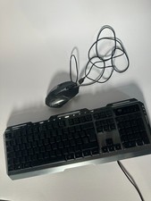 Trust GXT 845 Tural Gaming Combo Kit Tastiera Gaming LED con Mouse 