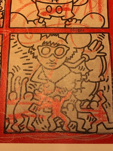 Serigrafia freda people haring - freda,