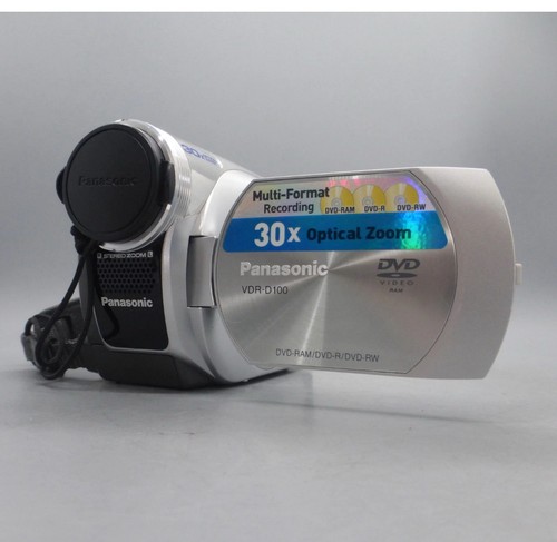 Panasonic vdr d100 videocamera - panasonic, vdr-d100
