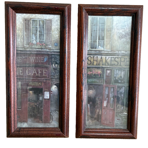 Set stampe artistiche - set,