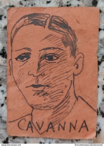 Bh15 rara figurina cavanna - bh15,