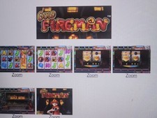 Scheda slot machine astro