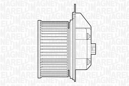 Ventilatore abitacolo marelli - ventilatore,