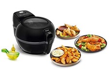 Tefal - Actifry Extra Black FZ7228, Friggitrice ad aria, sana, capacit  1,2 kg f
