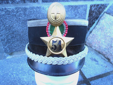 umbertino regio esercito fanteria ufficiale kepì distretti copricapi divisa ww1