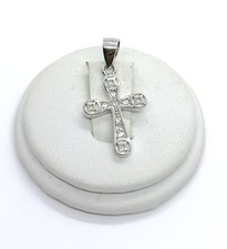 Ciondolo croce in argento