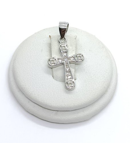 Ciondolo croce argento - croce,