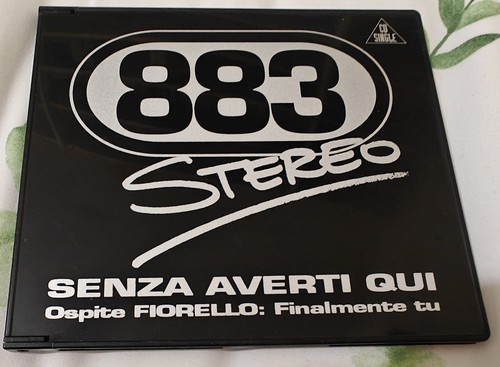 883 senza averti qui - 883,