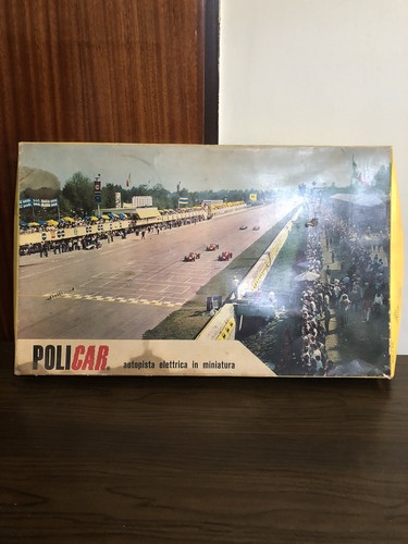 Pista elettrica policar 62 - policar, p