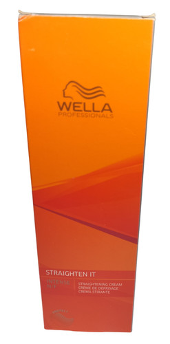 Wella straighten intense - straighten, it