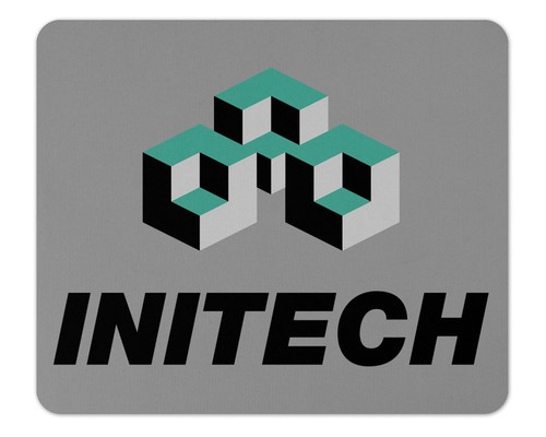 Tappetino mouse initech logo - tappetino,