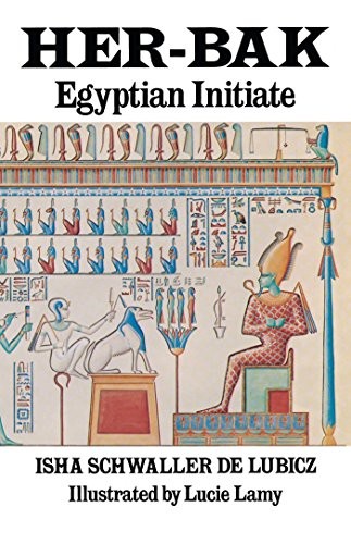 Her bak egyptian initiate - her-bak:, by