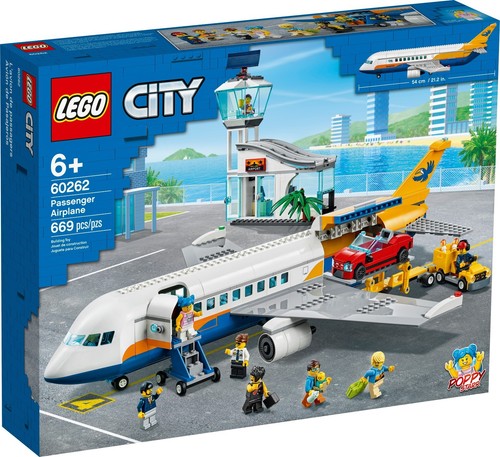 Lego city 60262 aereo - lego,