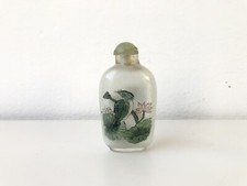 Chinese Hand Painted Glass