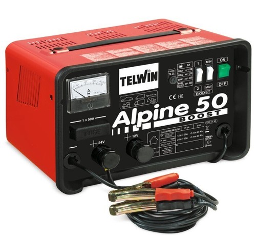 Caricabatterie auto telwin - caricabatterie,