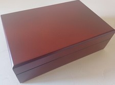 SCATOLA PORTA SIGARI CON UMIDIFICATO BOX HUMIDOR PER SIGARI  ALTA QUALITA' NUOVO