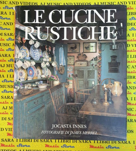 Libro book cucine rustiche - book,