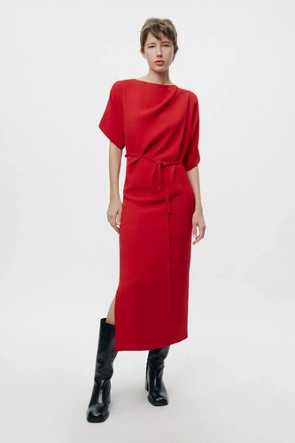 Zara midi dressired - , tailored