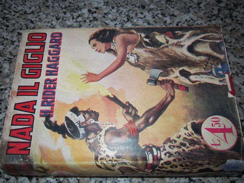 Rider haggard nada il - haggard,,