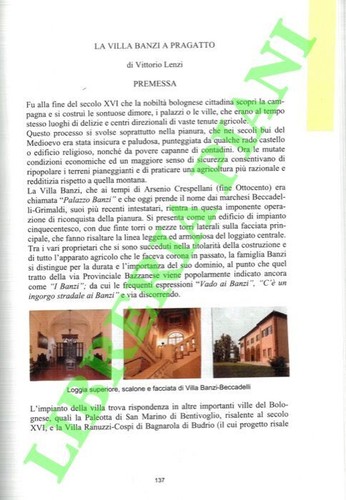 Lenzi vittorio la - lenzi, villa