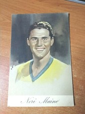Cartolina Calciatori NERI MAINO - MODENA Anni '40-50 originale