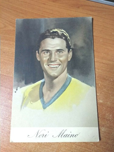 Cartolina calciatori neri - calciatori,