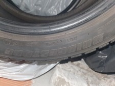 Quattro gomme termiche 225 45 17 H19, marca Bridgeston