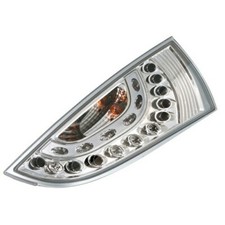 Coppia fanali posteriori cromo