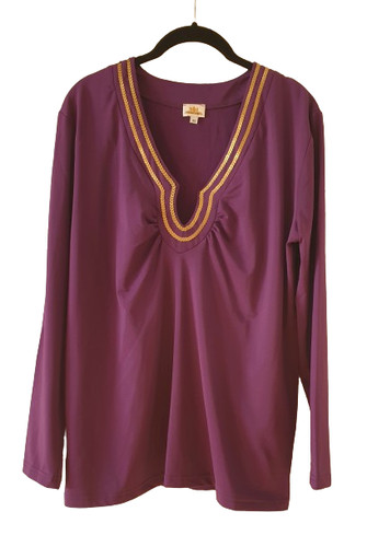 Maglia con paillettes - , donna