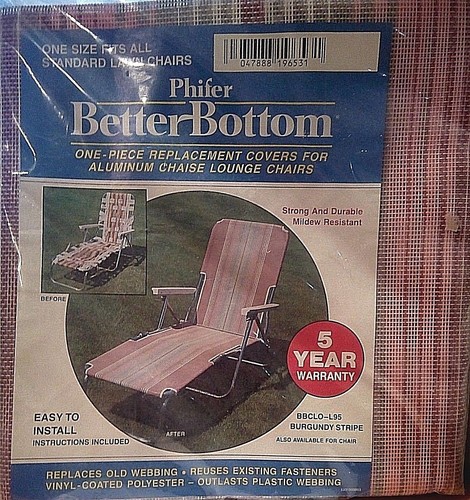 Phifer chaise longue - phifer, sedia