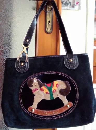 Braccialini borsa pelle - , e