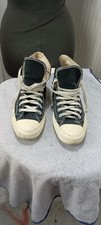 articolo e1485 scarpe converse x comme de garcon con forma bacio numero 40 nero