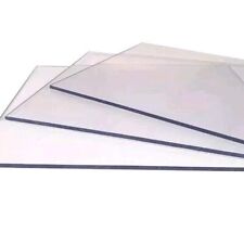 Vetro sintetico 2mm trasparente foglio plexiglass 25x50 pannello lastra su misur