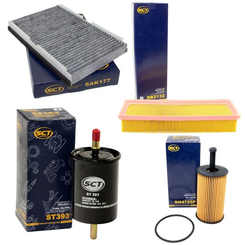Set filtri sct olio - filtri,