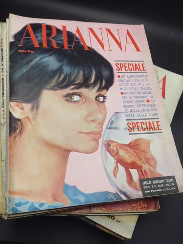 Arianna 1962 rivista - arianna,