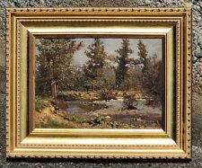 Giovanni Battista Bossi (Novara 1864-Milano 1924). Pittore e architetto. Dipinto