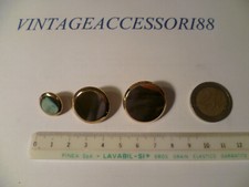 BOTTONE METALLO COLOR ORO